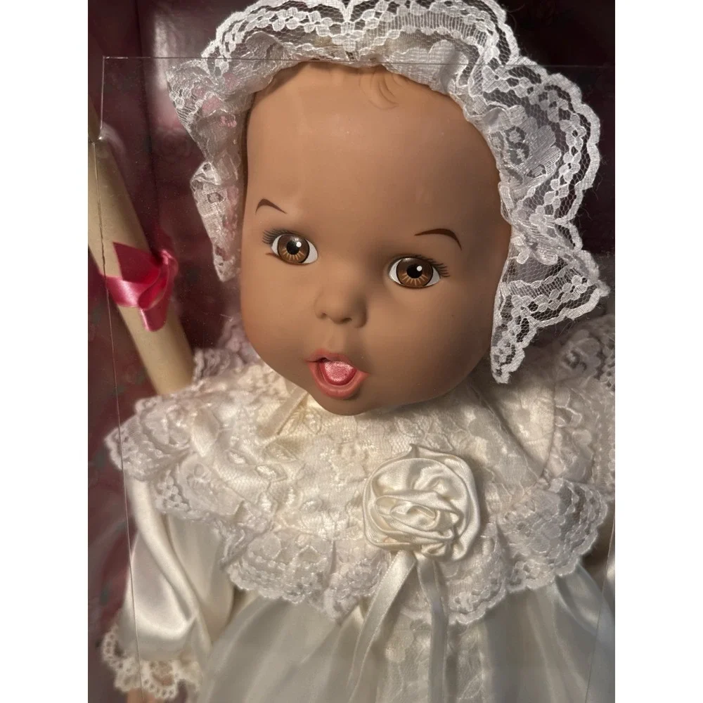 Gerber Baby Collector Doll Toy Biz Limited Edition W/Box Certificate Vintage NIB